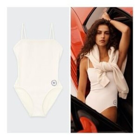 Sporty & Rich ! The Gemma Swimsuit x Solid & Striped - Picture 1 of 9